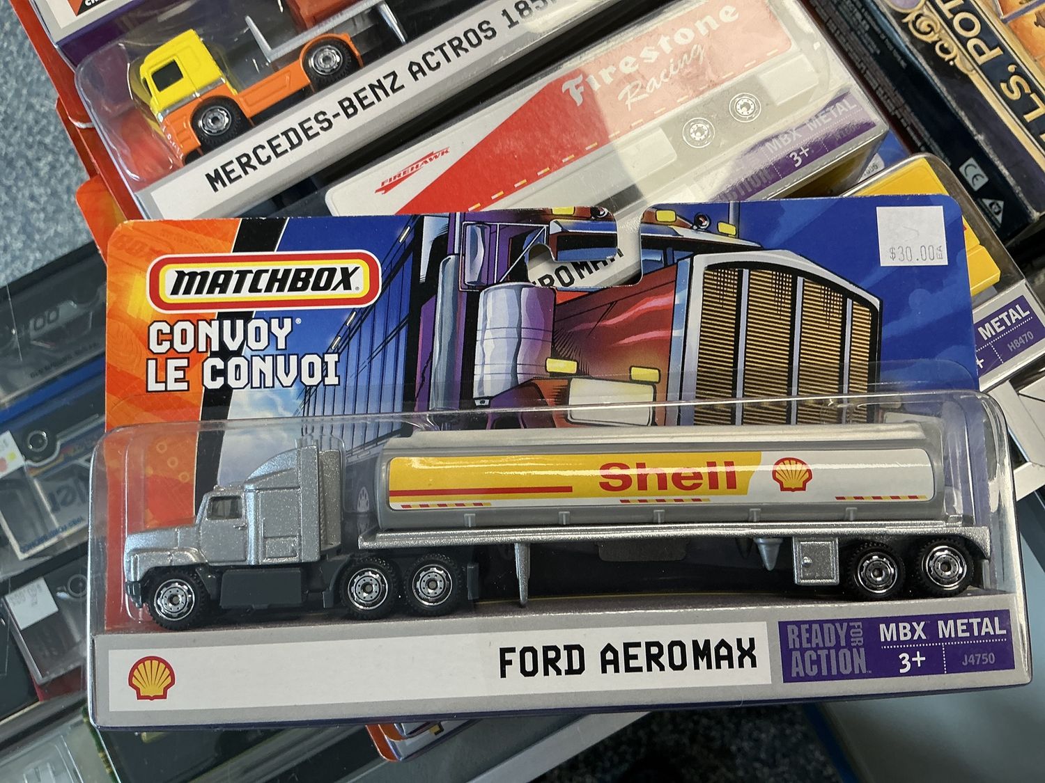 Convoy Ford Aero, Max Shell