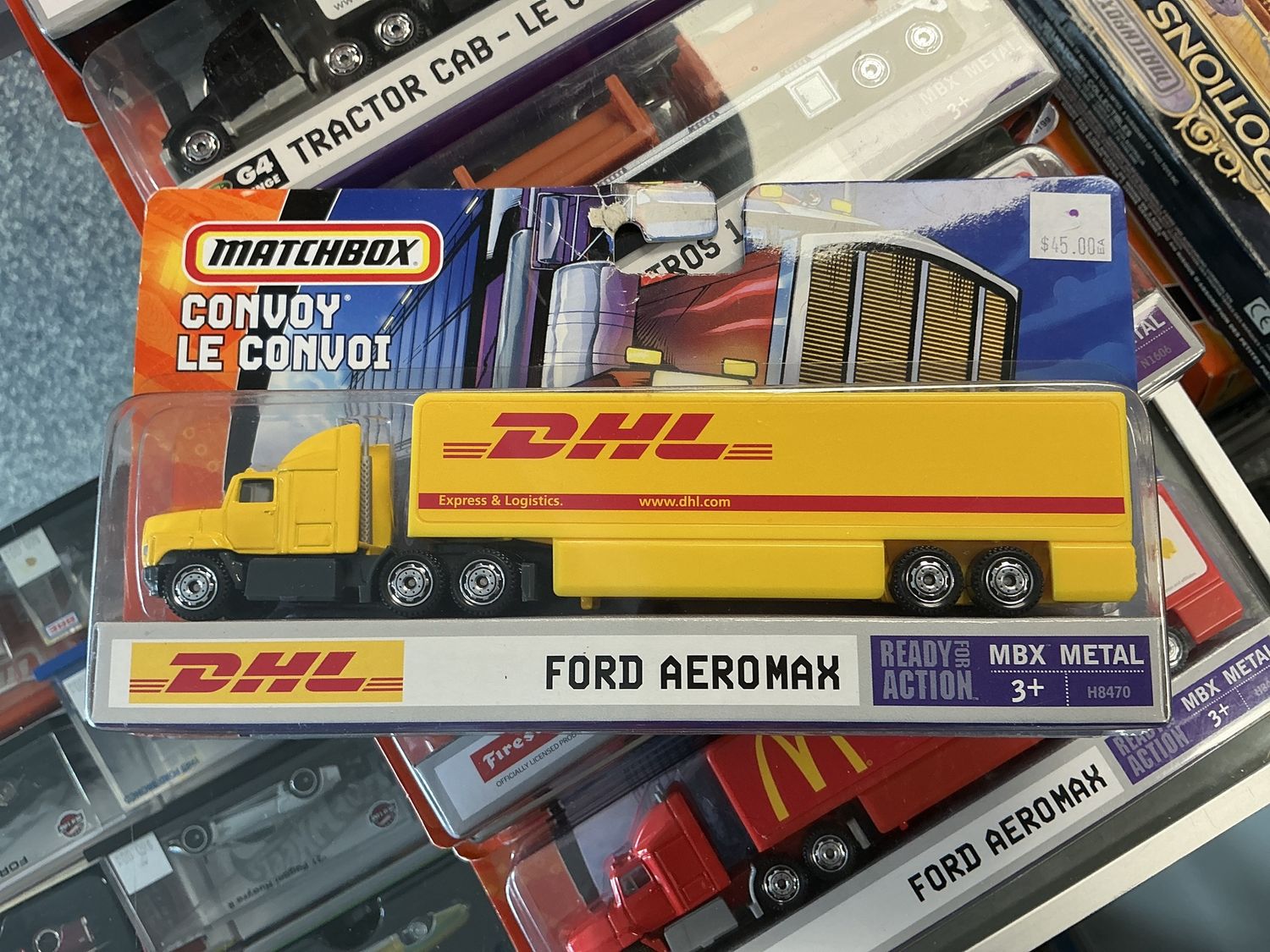 Convoy Ford Aero, Max DHL