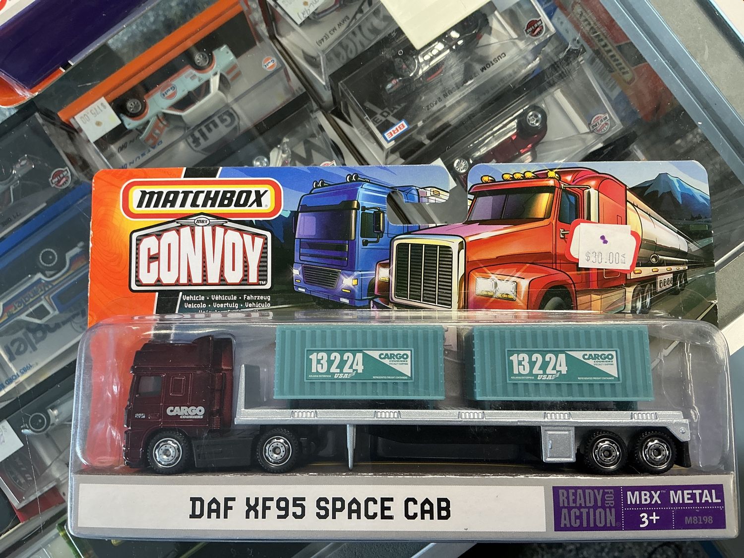 Convoy DAFXF 95 space cab cargo