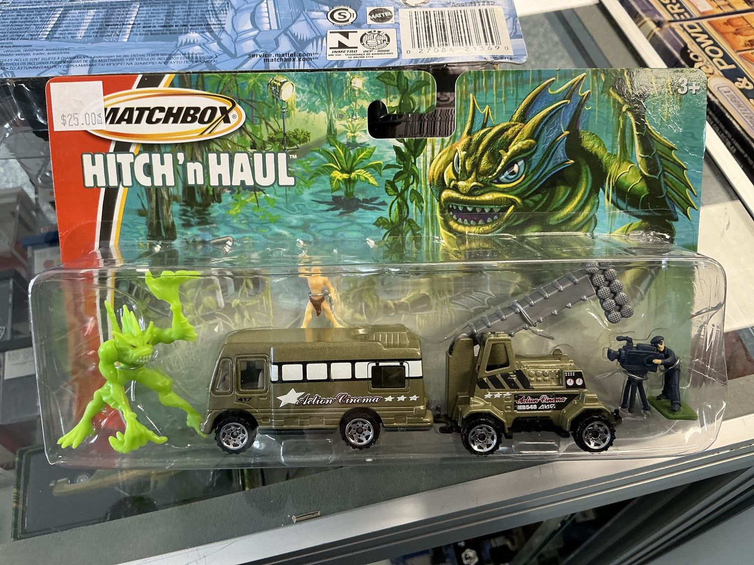 Hitch n haul monster movie