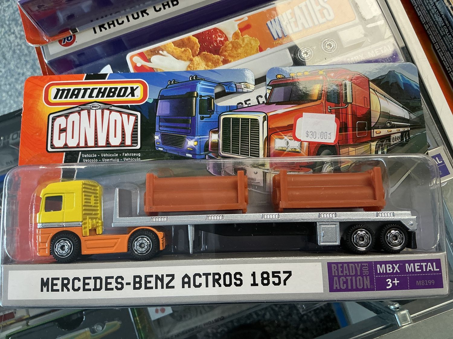 Convoy Mercedes-Benz