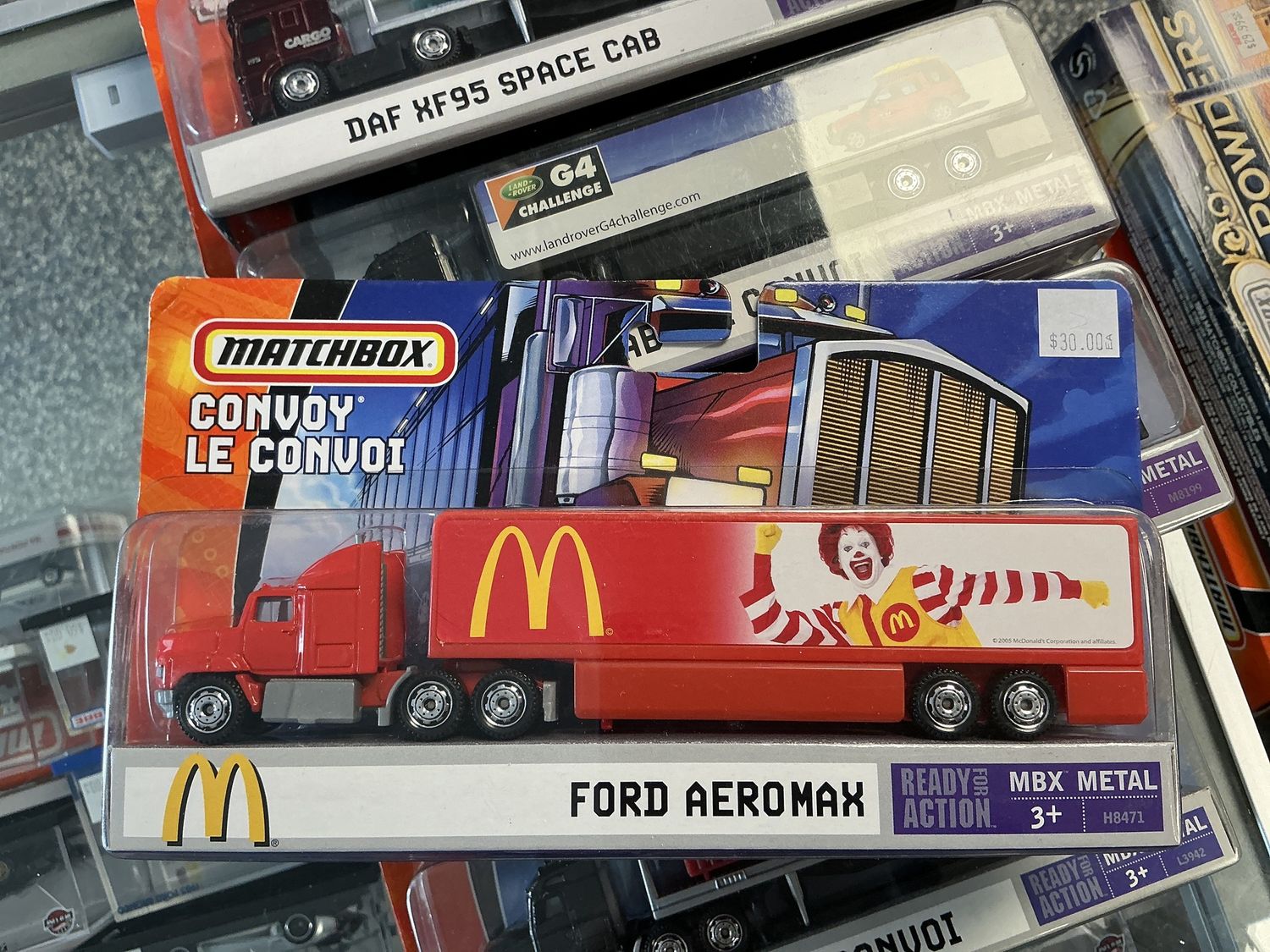 Ford areo max McDonald’s