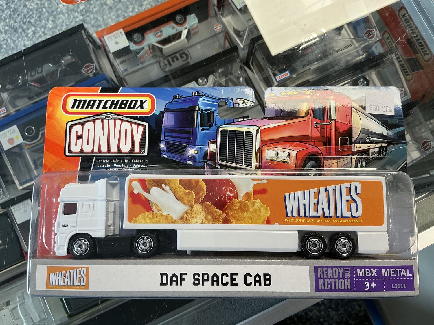 Convoy DAF space cab Wheaties