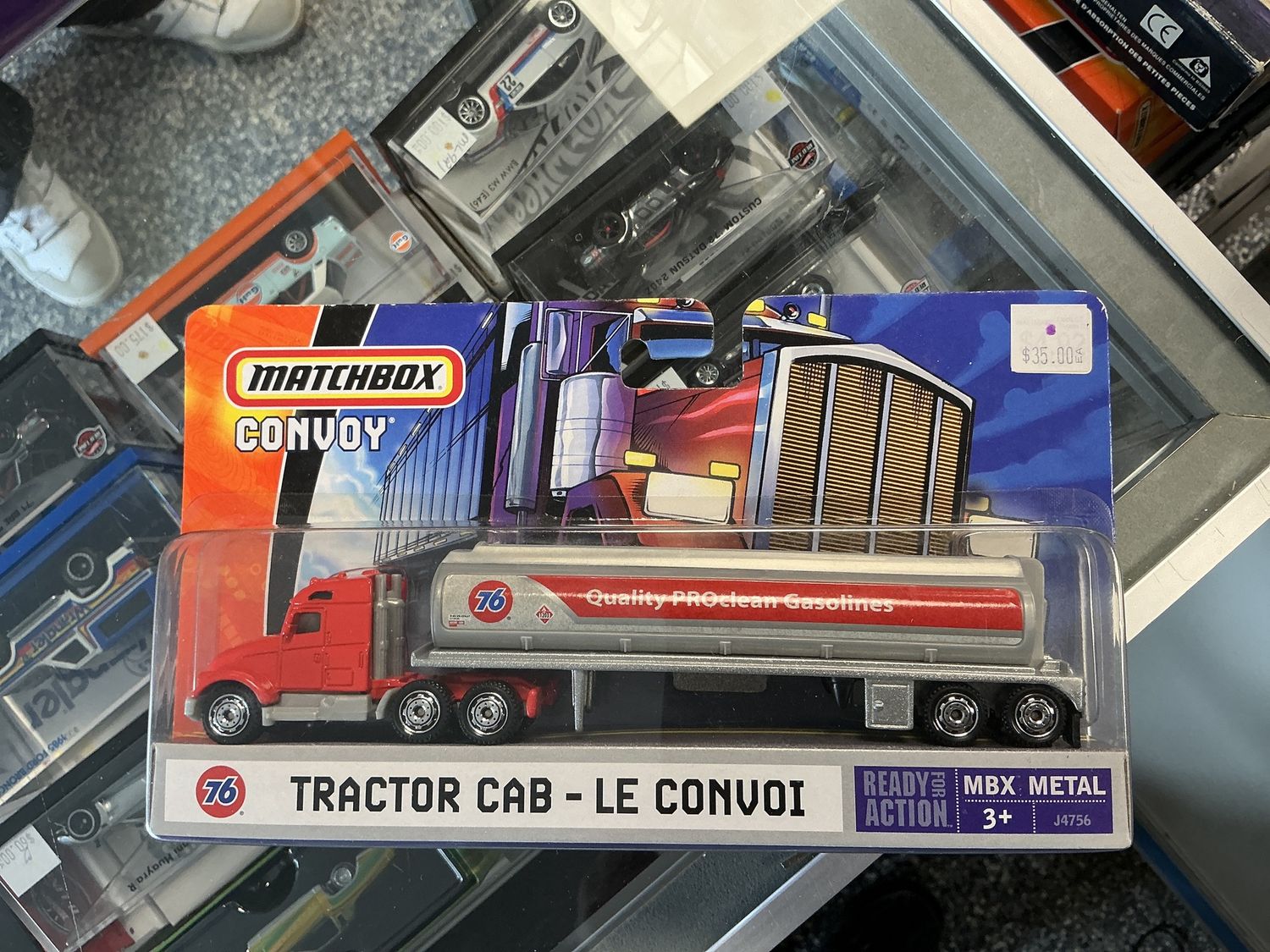 Convoy tractor cab 76