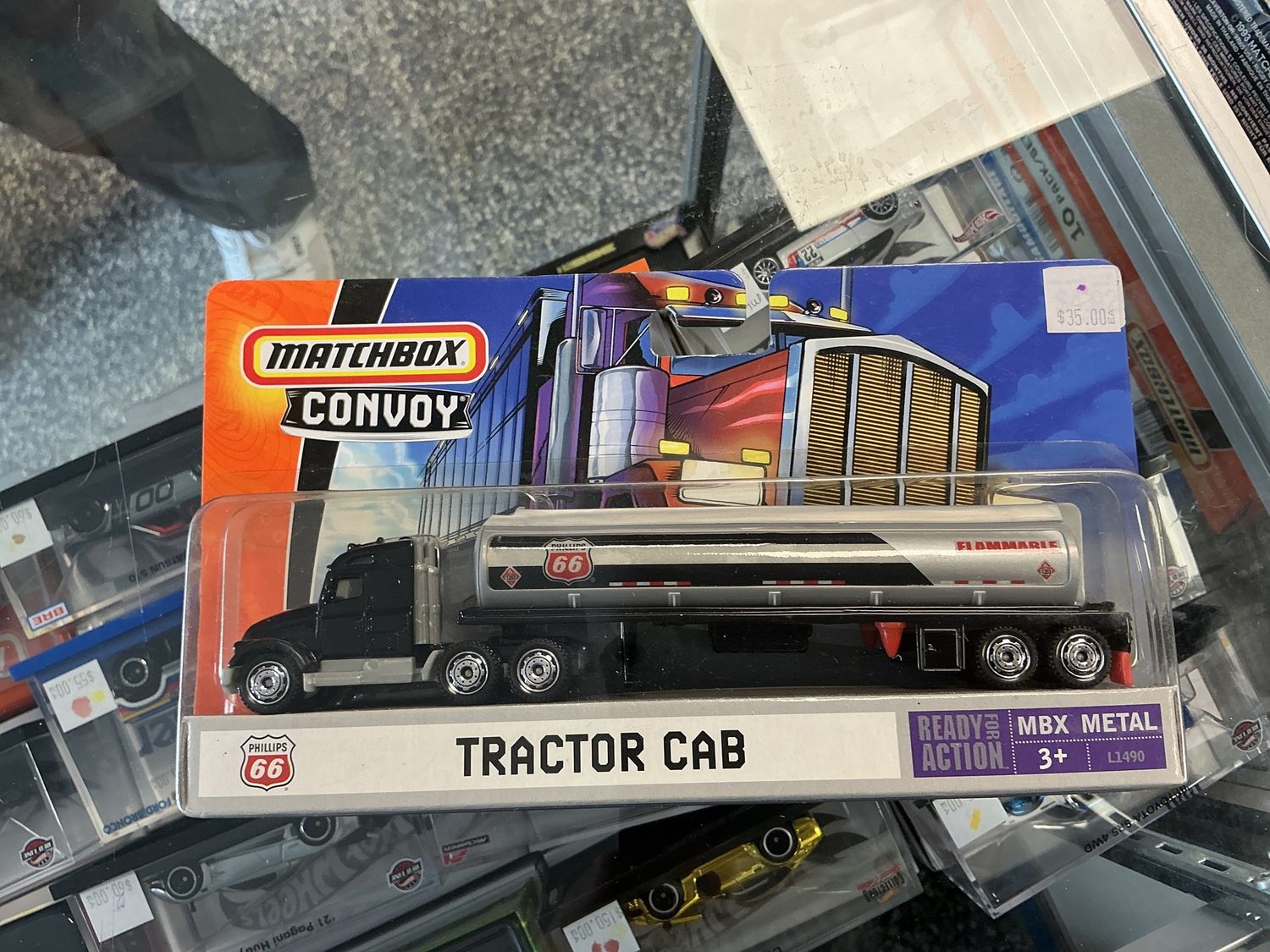 Convoy tractor cab Phillips 66