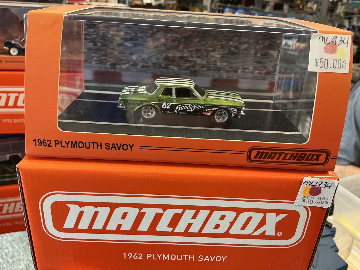 1962 Plymouth Savoy Green