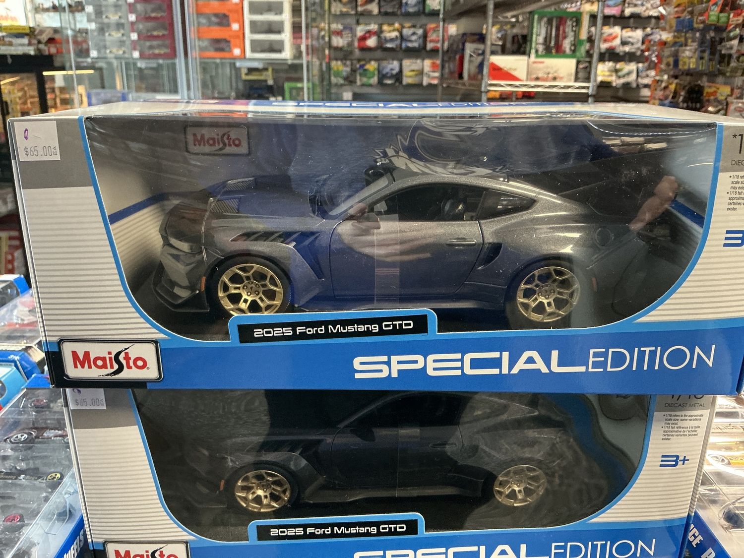 2025 Ford Mustang GTO, charcoal gray