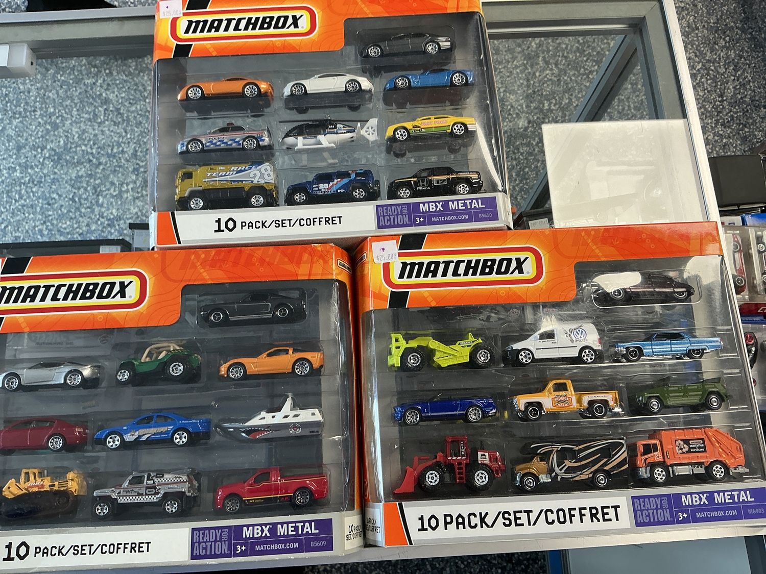 Matchbox 10 pack