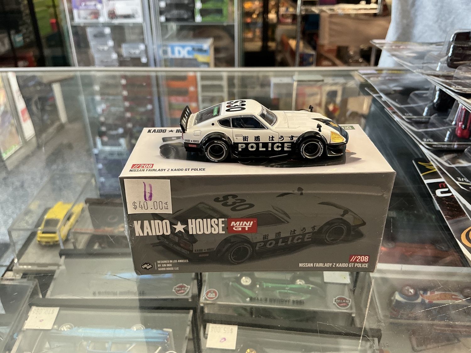 Nissan fair lady GT POLICE
