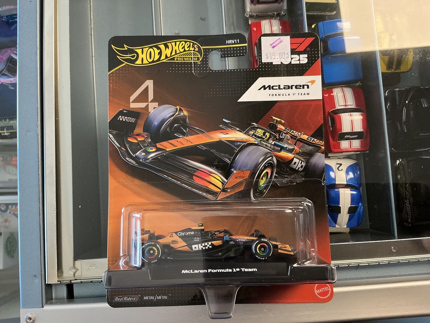 McLaren formula 1