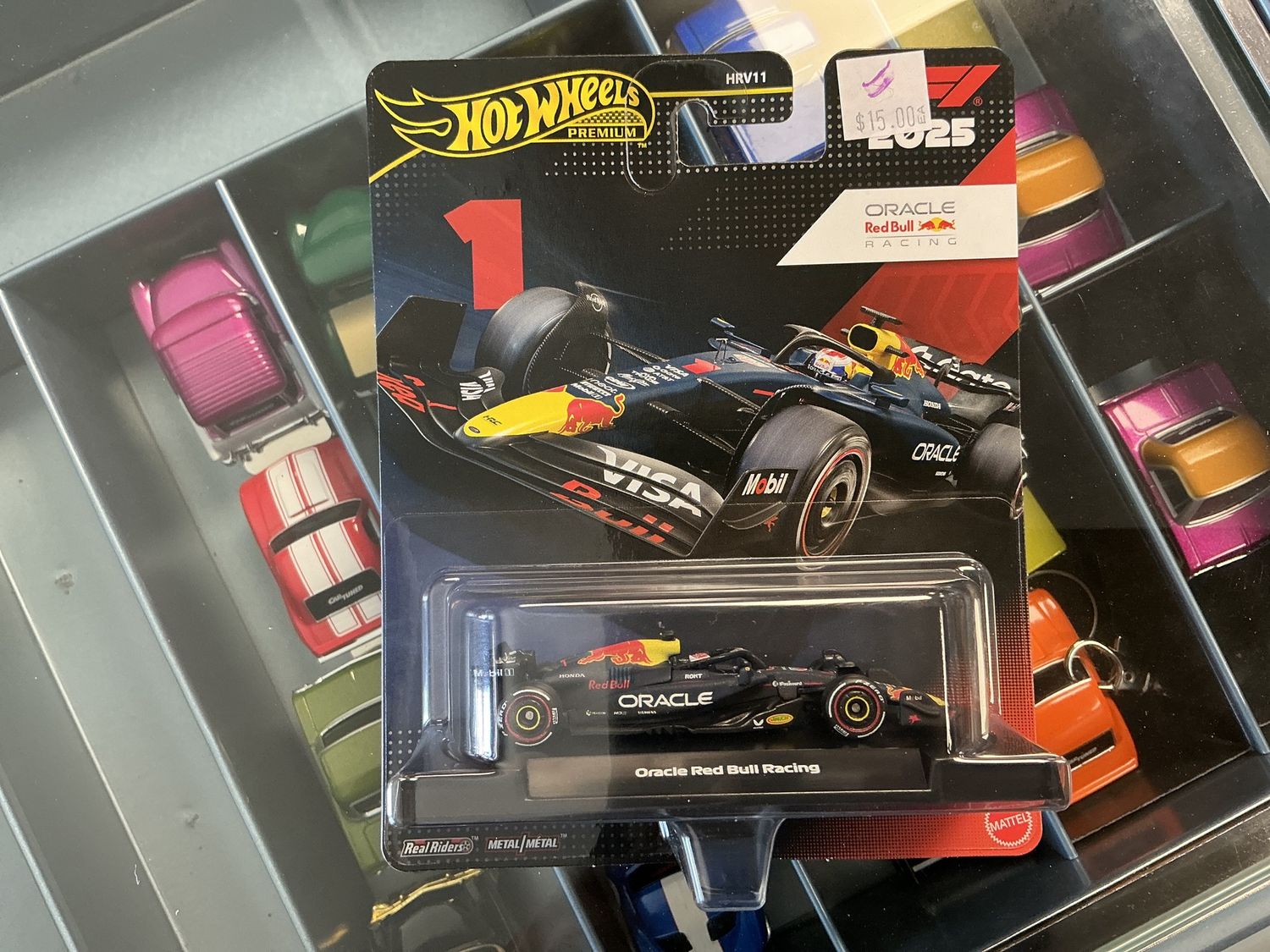 Oracle red bull racing #1