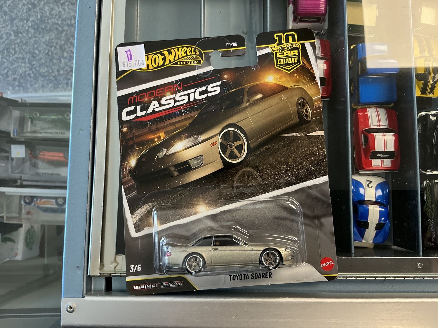 Modern Classics Toyota soarer gold