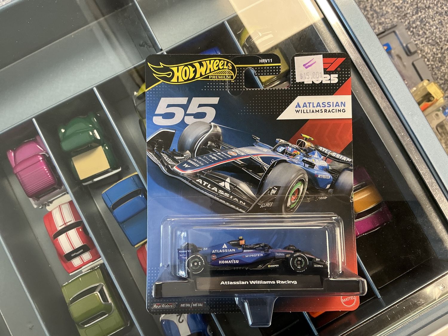 Atlassian Williams racing