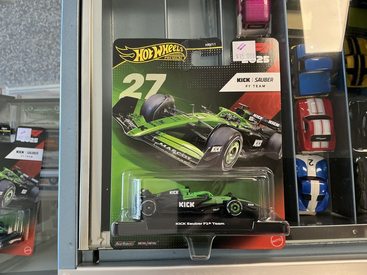 Kick sauber
