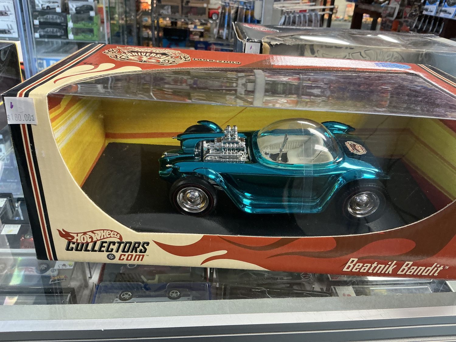 Beatnik bandit chrome blue