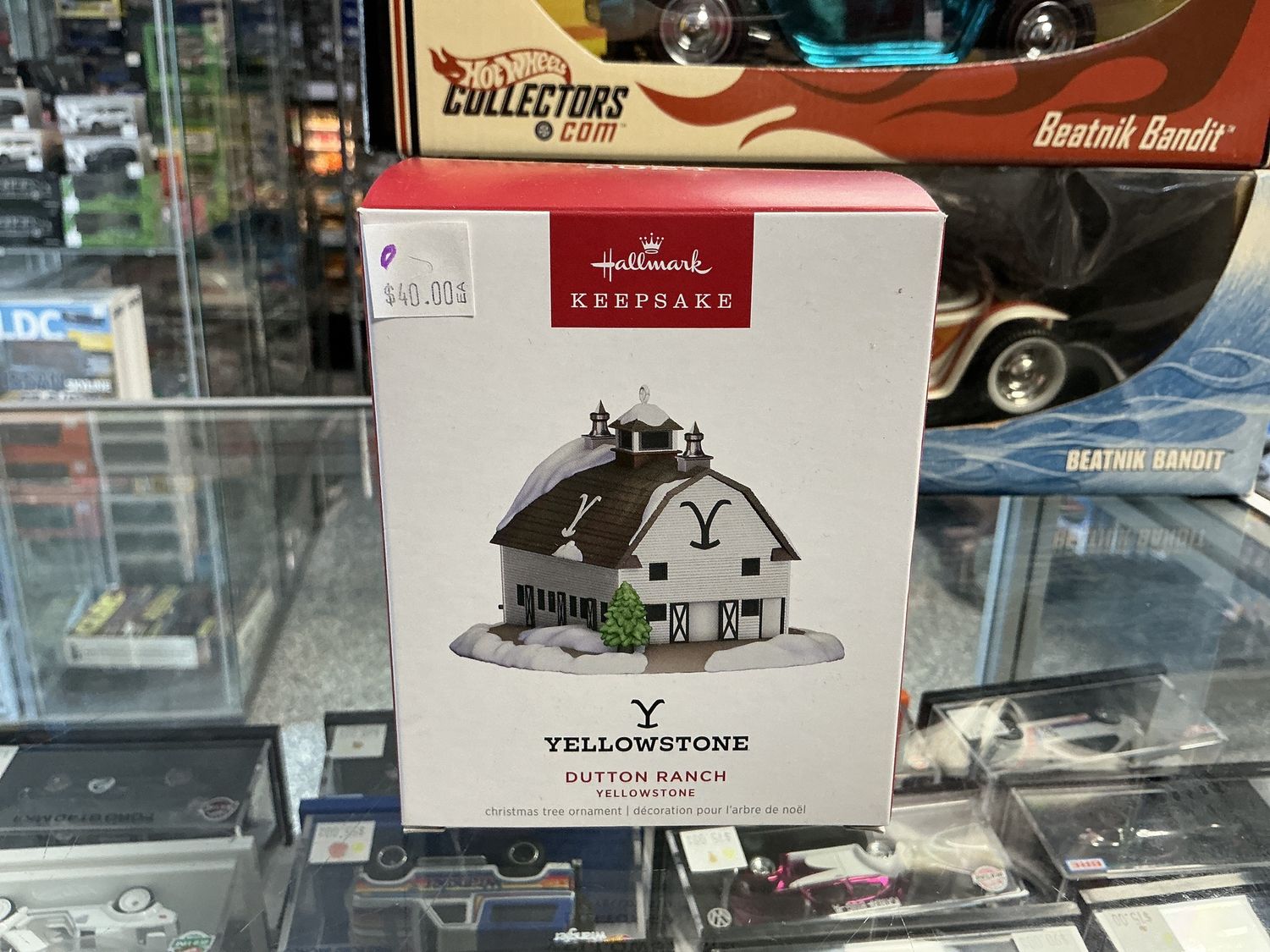 2024 Hallmark keepsake Yellowstone ornament