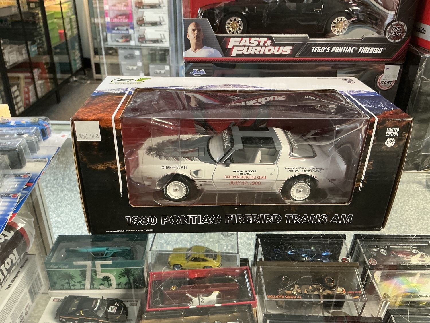 1980 Pontiac, Firebird, Trans Am, official pace, car white