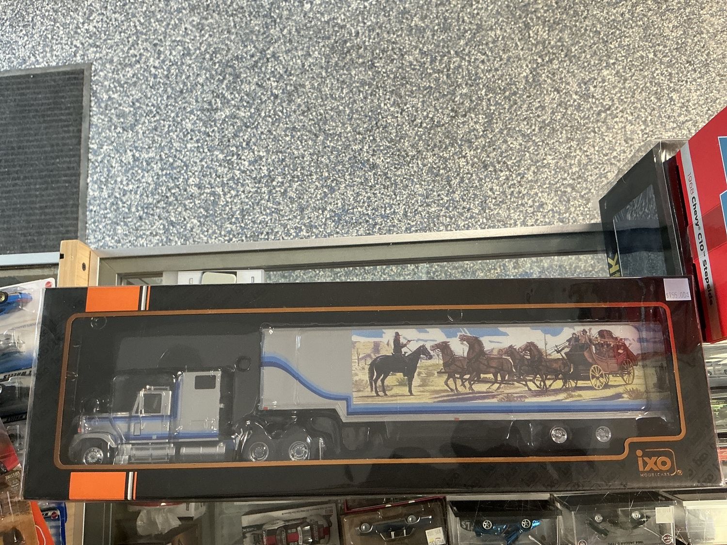 1980 GMC General tractor and trailer
