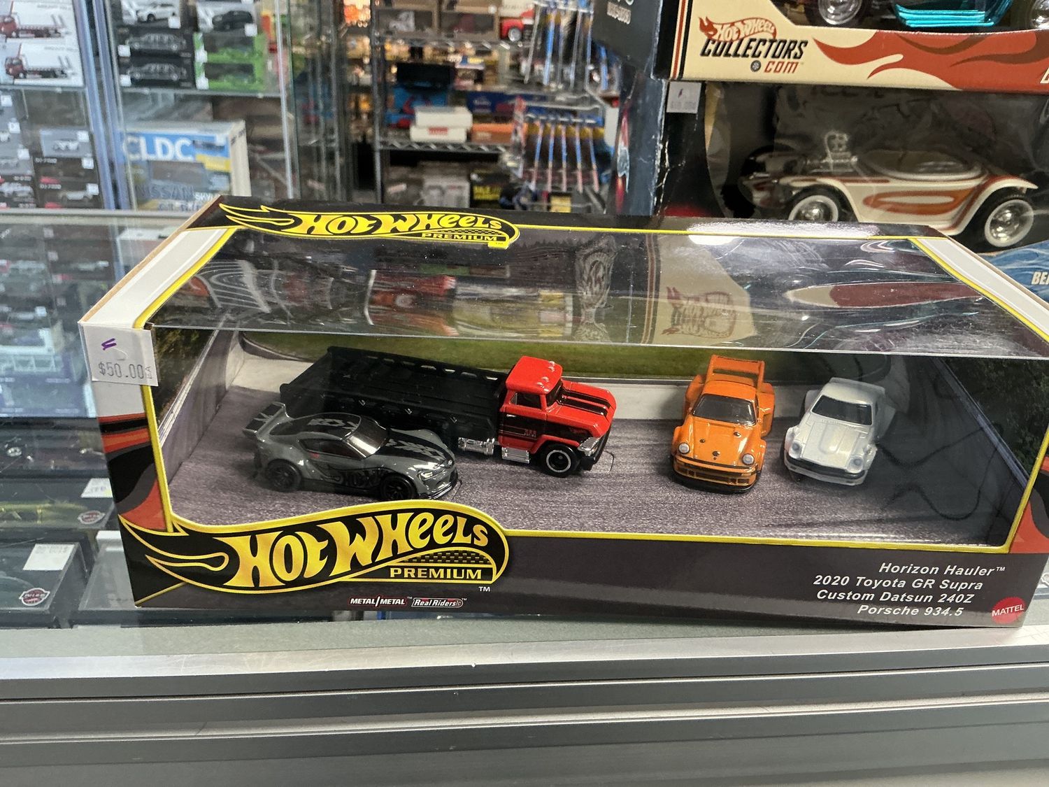 Horizon hauler 4 car set