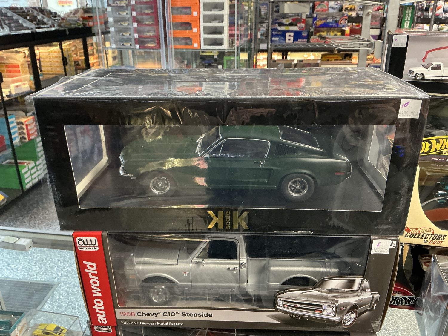1968 Ford Mustang GT fastback green