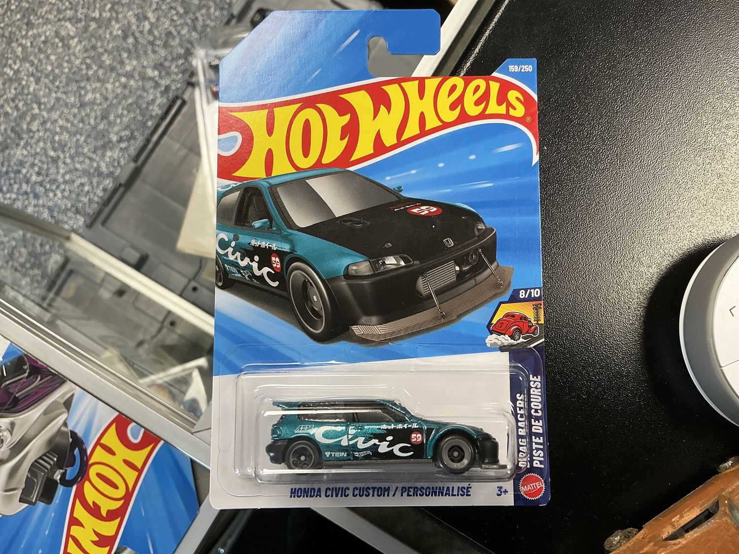 Honda Civic custom teal