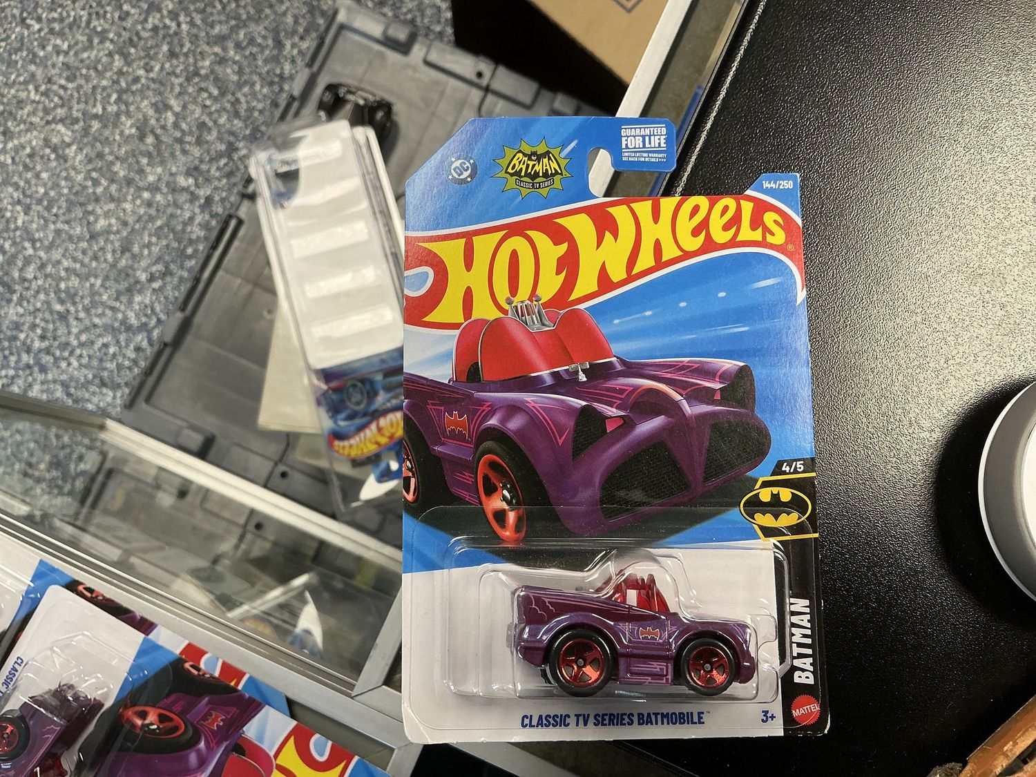 Purple tuned Batman