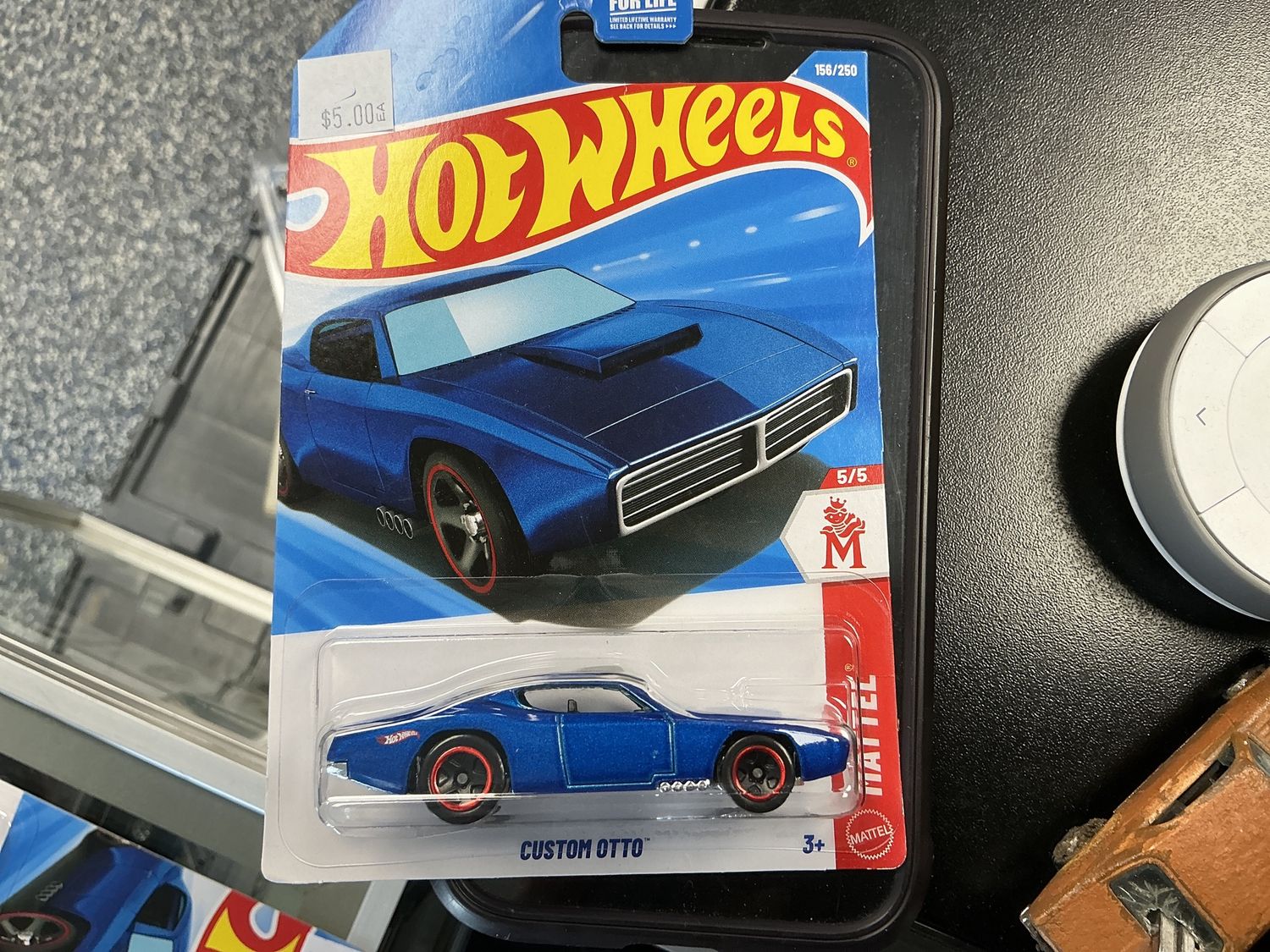 Custom Otto blue