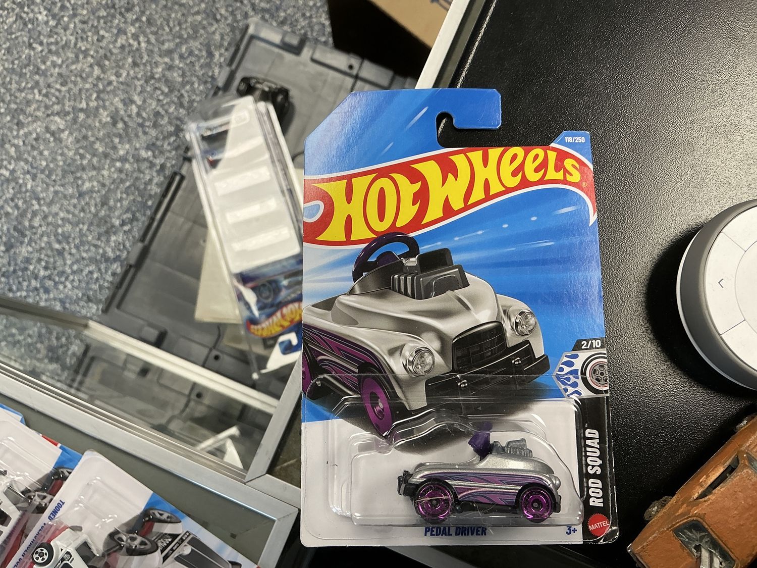 Pedal driver purple
