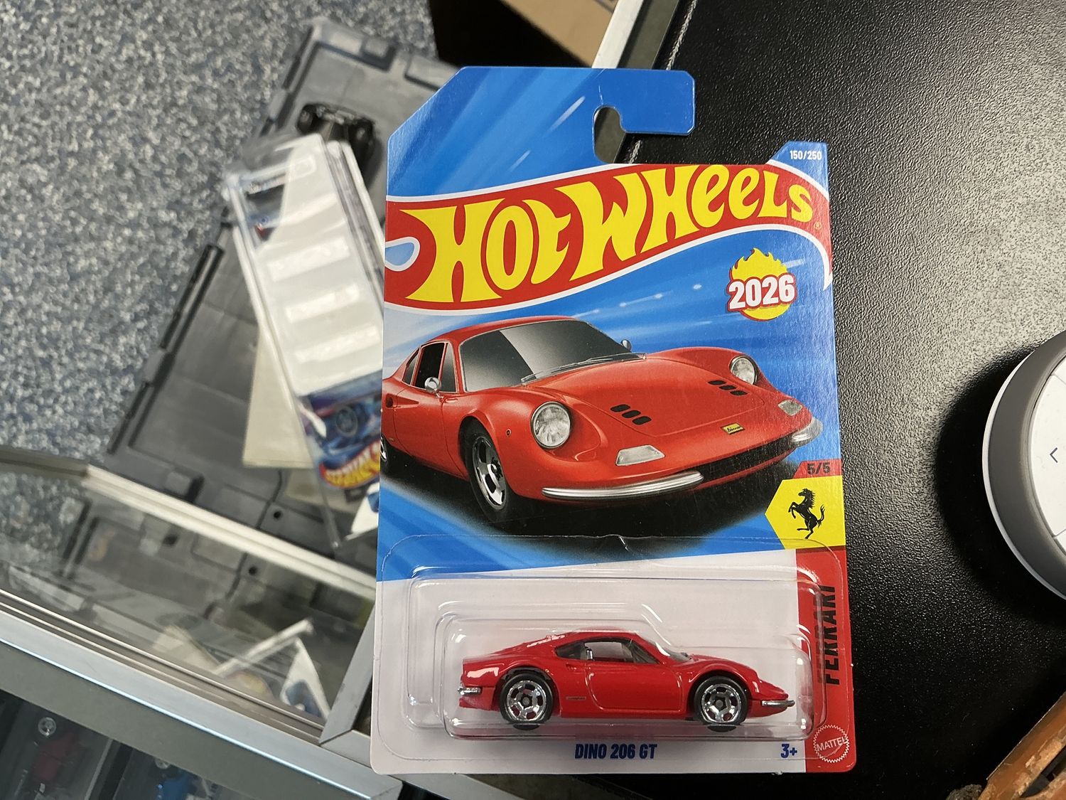 Dino 206 GT red