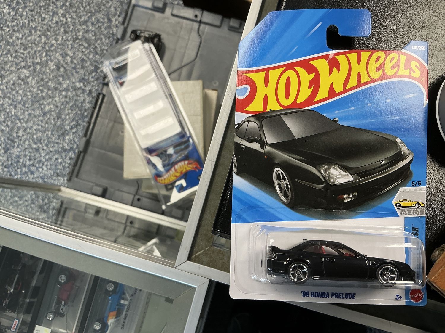 1998 Honda prelude black