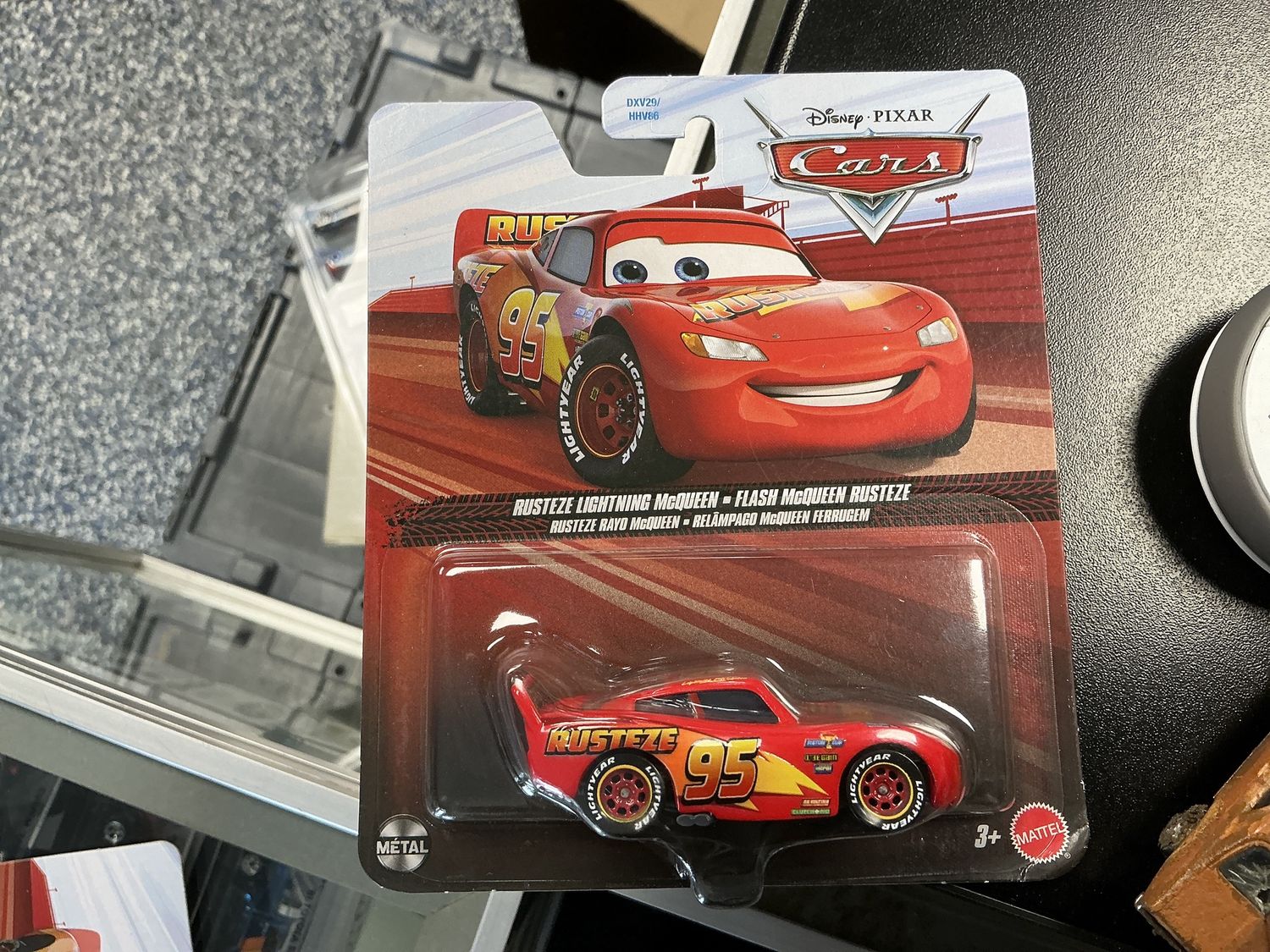 Rusteze lightning McQueen