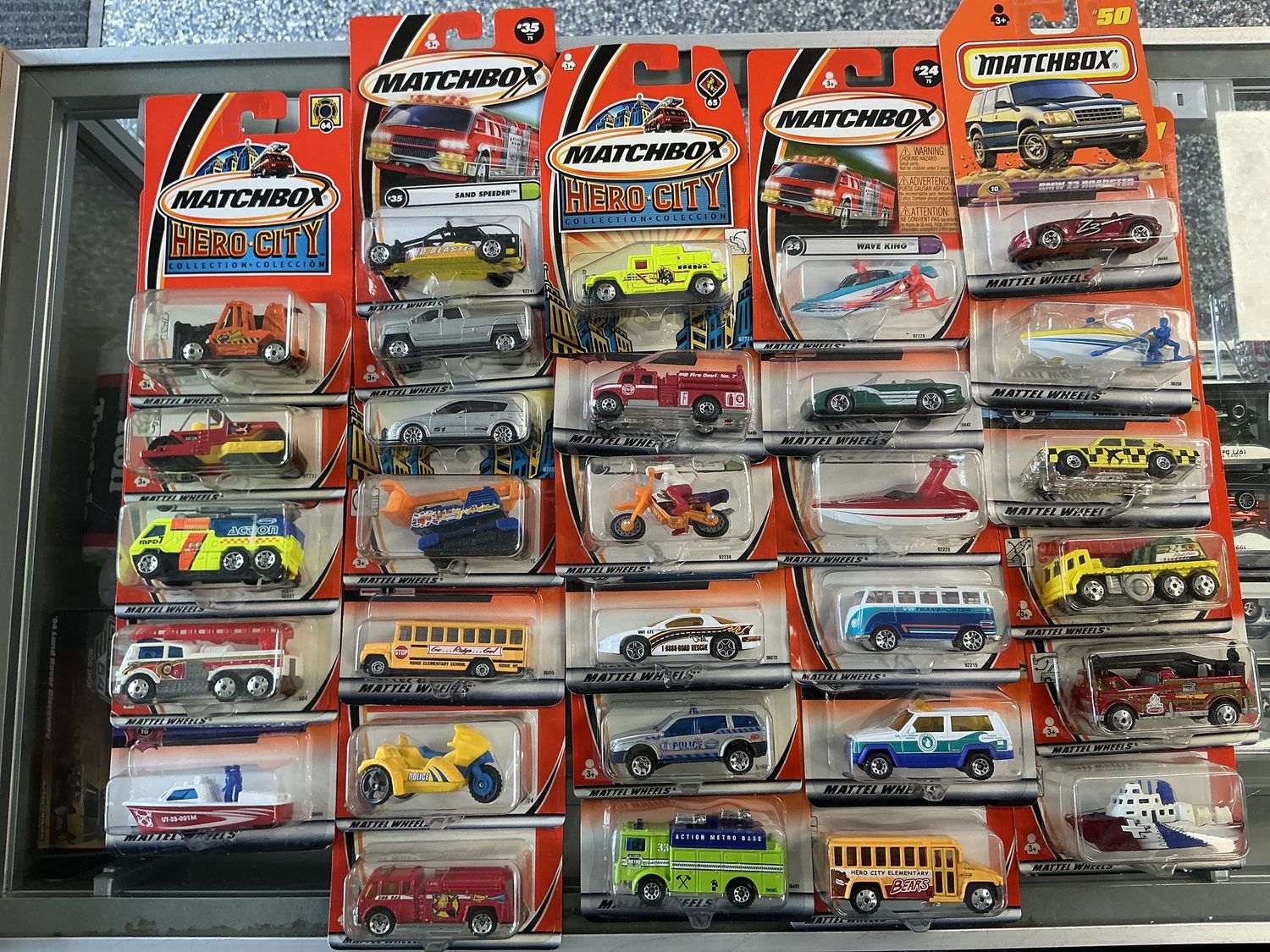 Asst matchbox