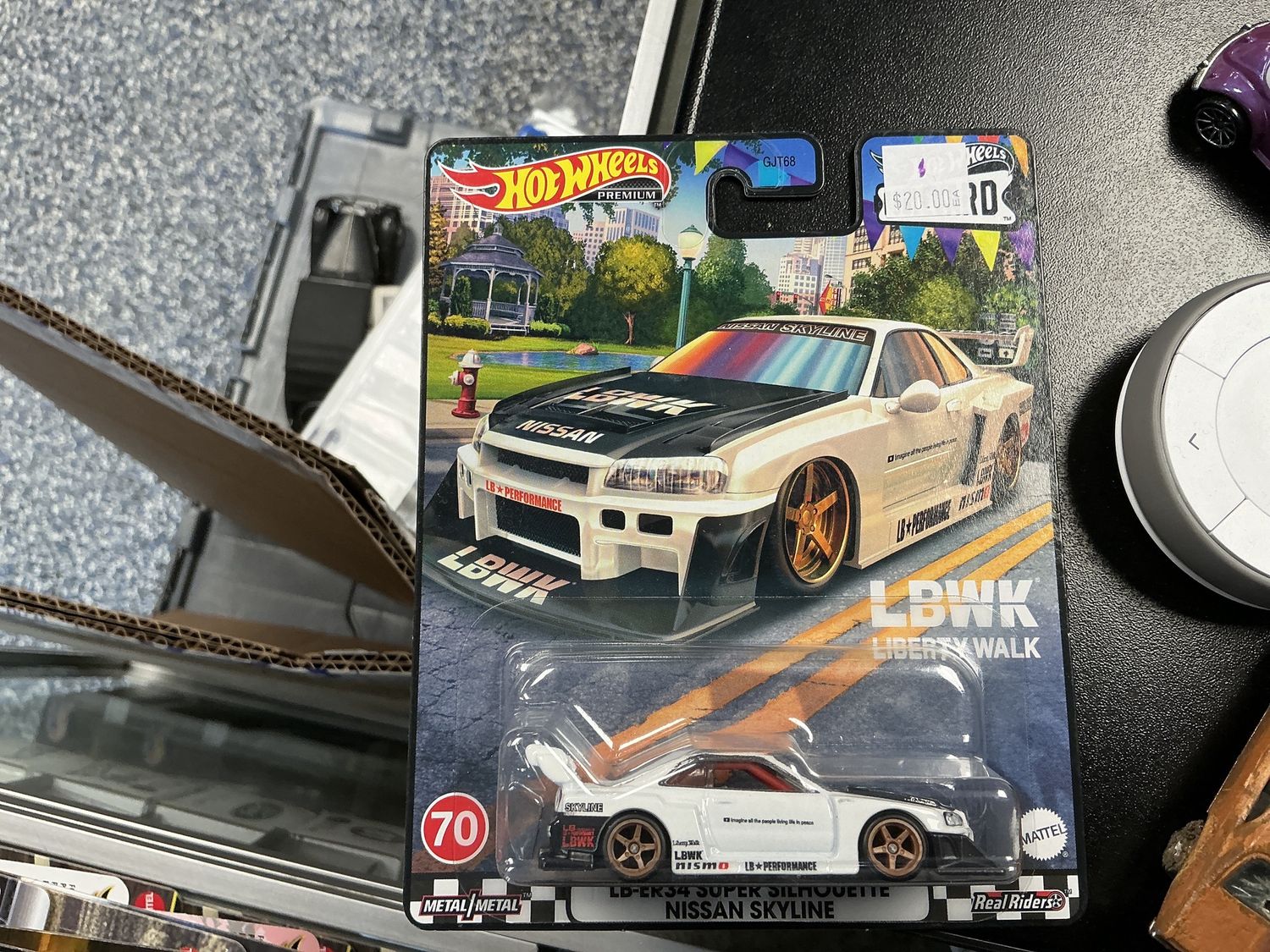 Liberty walk ER 34 super silhouette Nissan skyline white