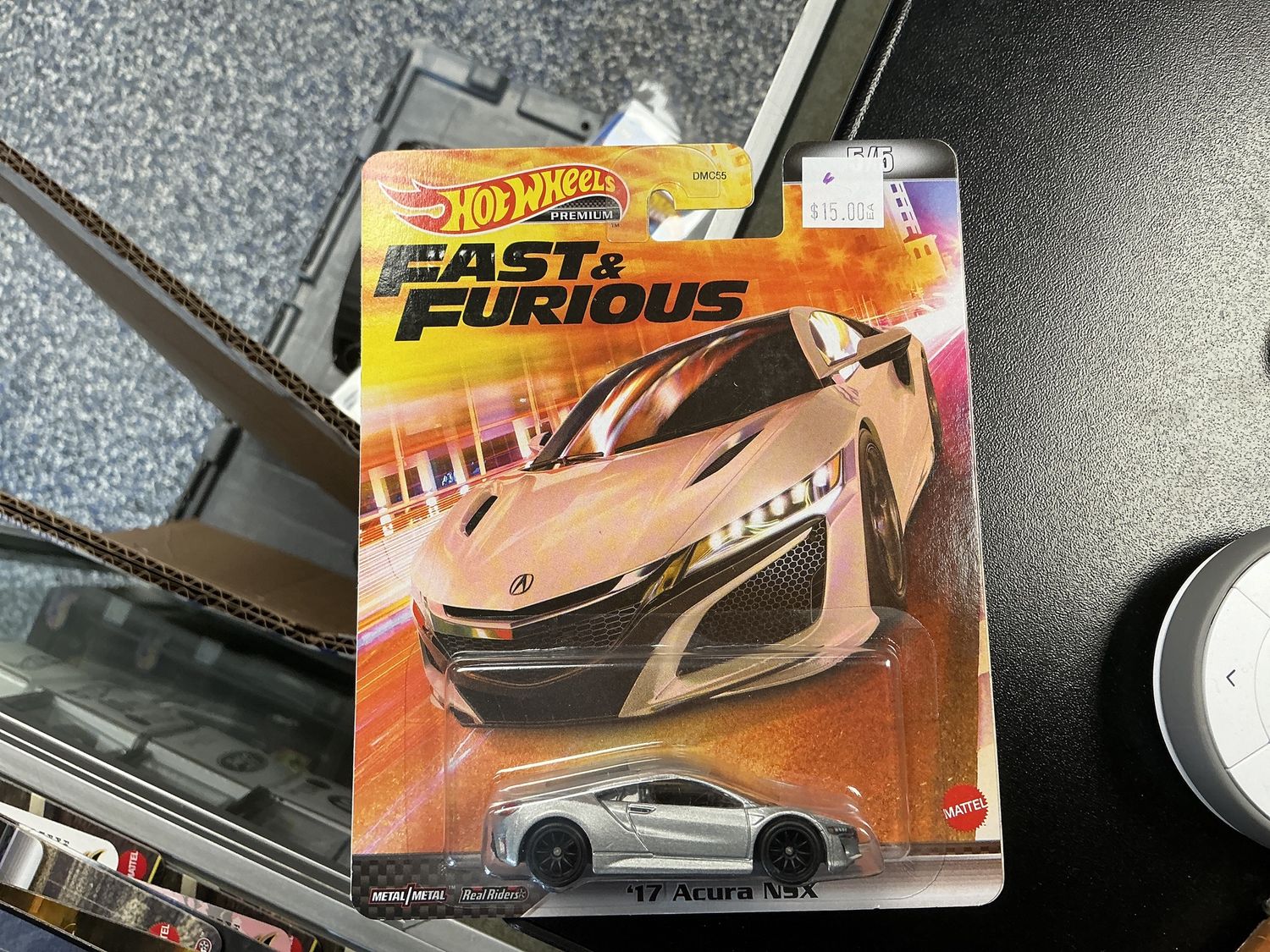 2017 Acura NSX, silver fast and the furious