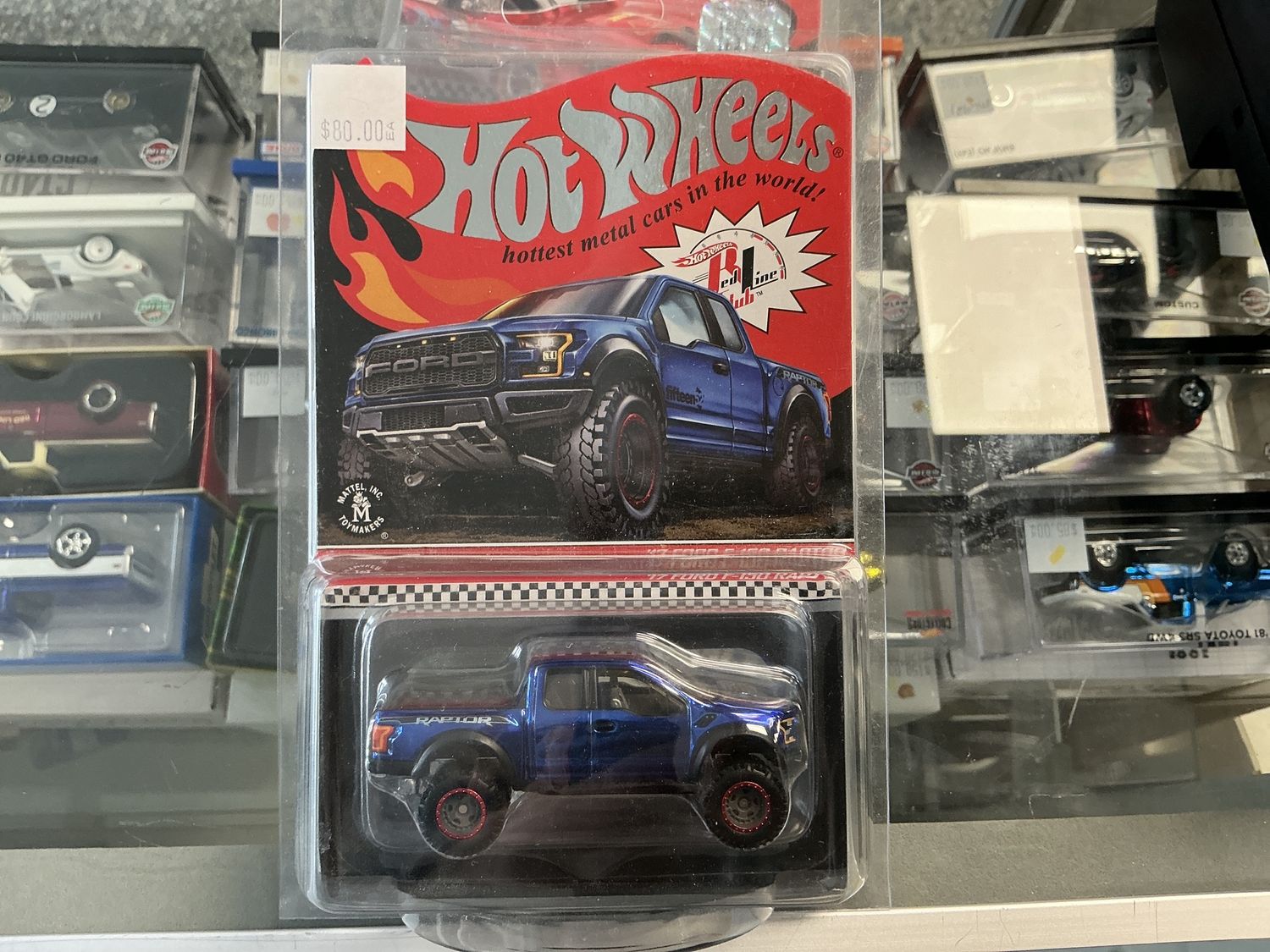 2017 ford f-150 raptor blue