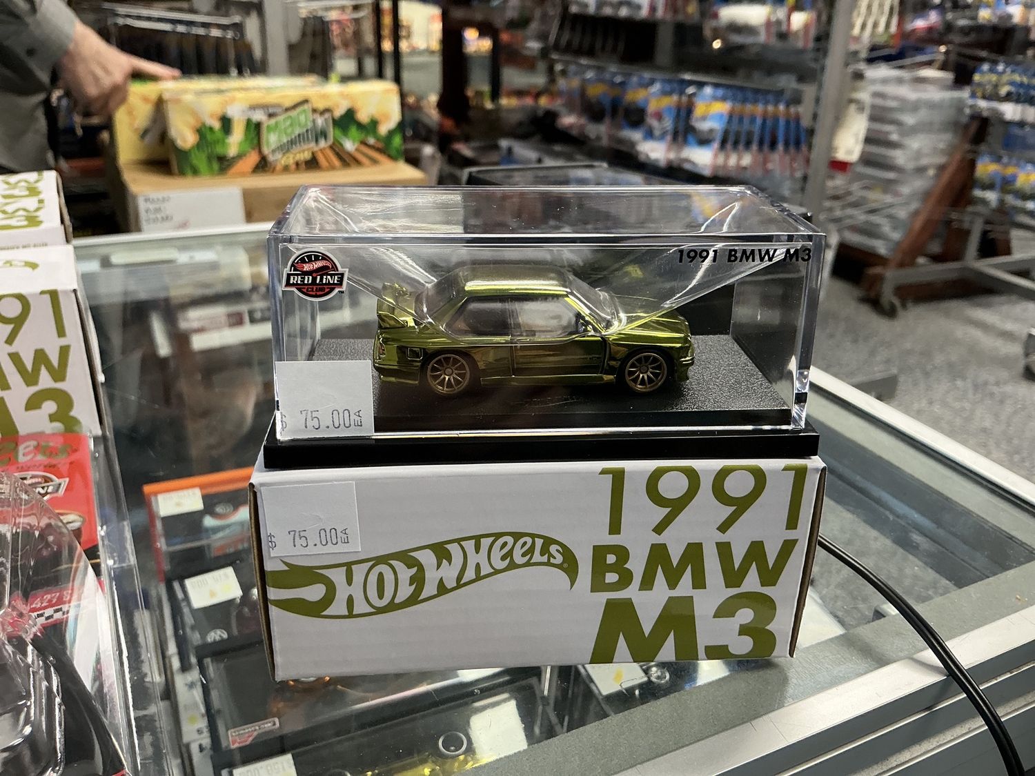 1991 BMW M3 green