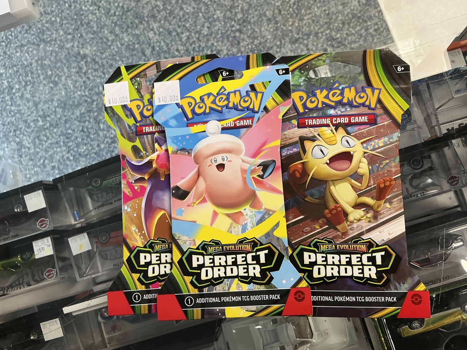Pokémon cards perfect order