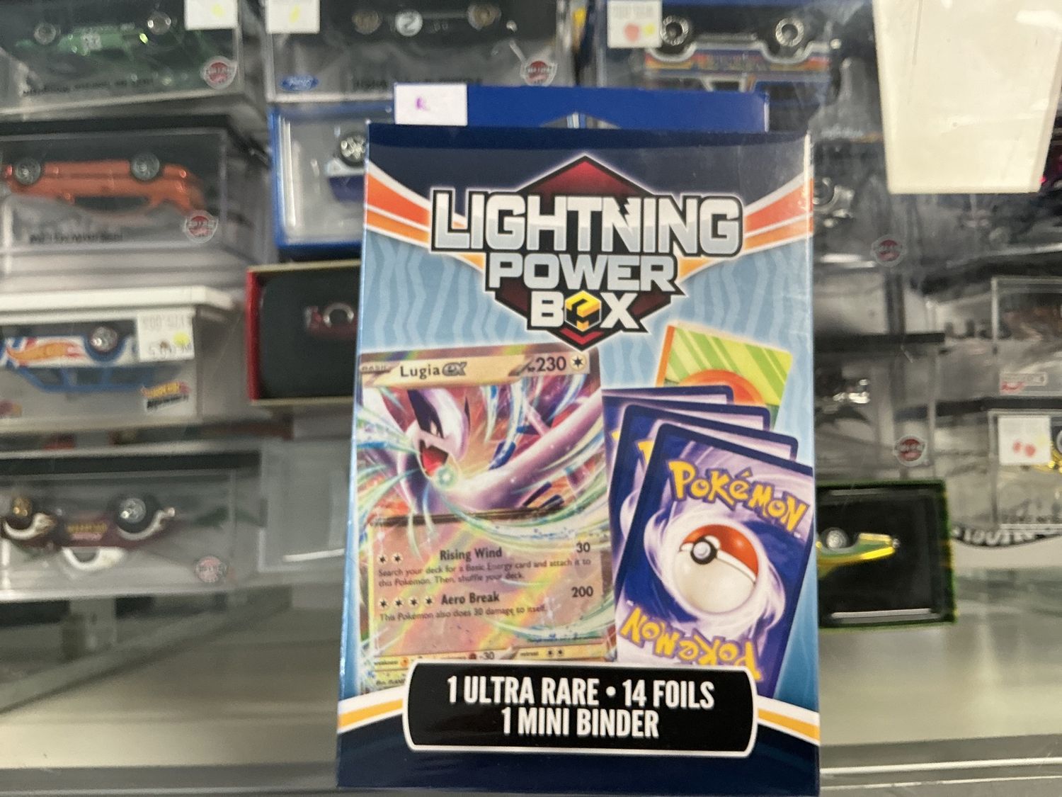 Lightning power box Pokémon