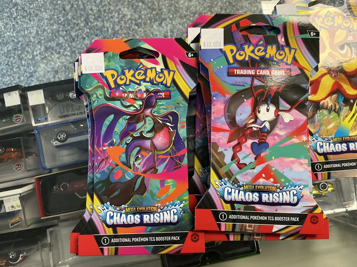 Pokémon cards chaos rising
