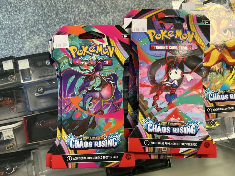Pokémon cards chaos rising