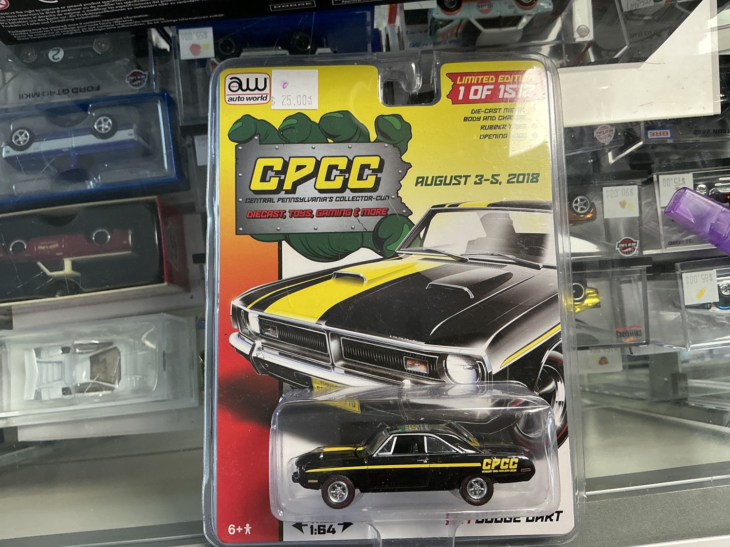 1971 Dodge dart black
