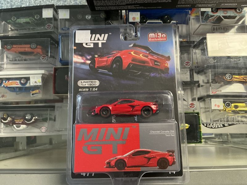 Chevy Corvette z06 red