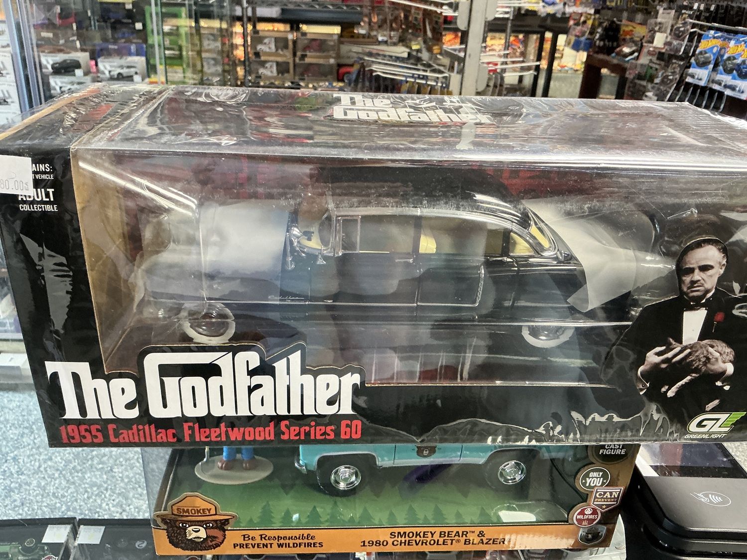 The Godfather 1955 Cadillac Fleetwood series 60 black