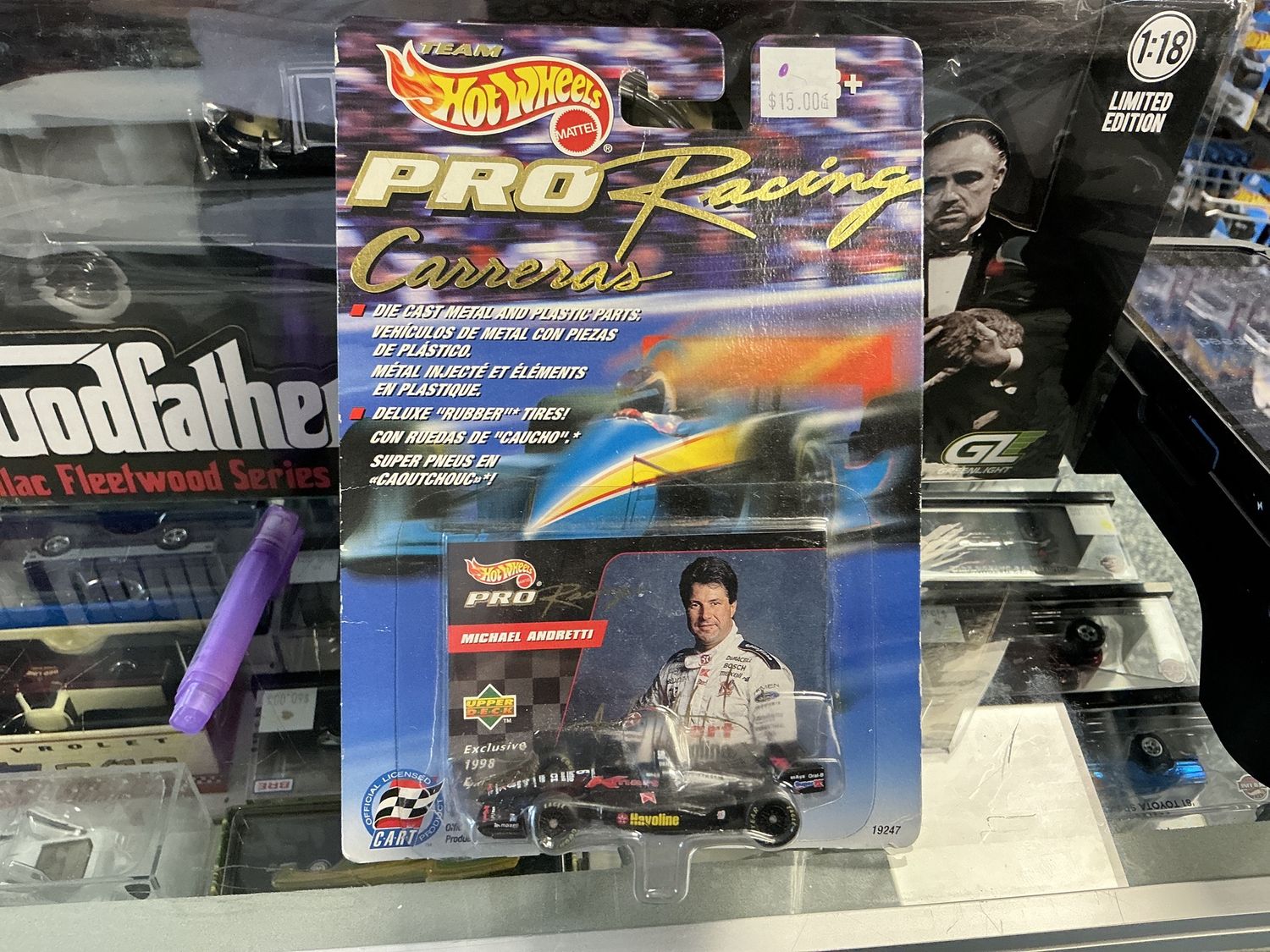Pro racing series, Michael Andretti Havoline