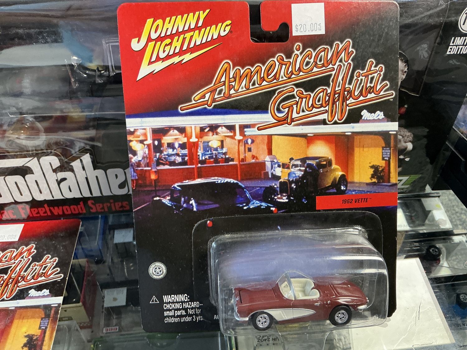 1962 vet American graffiti