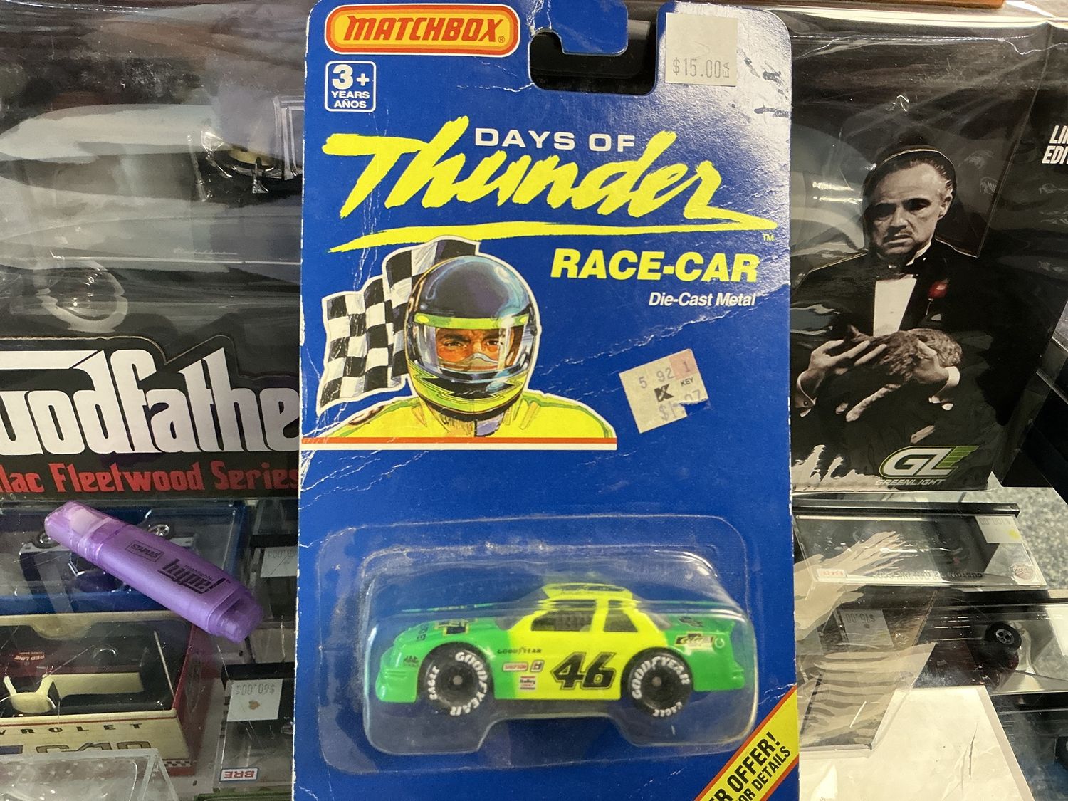 Days of thunder, race car number 46