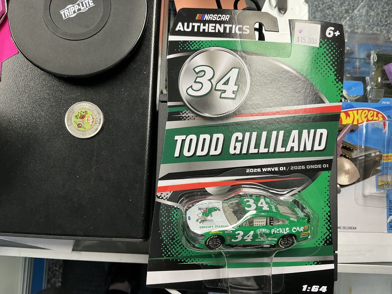 Todd GILLILAND 34