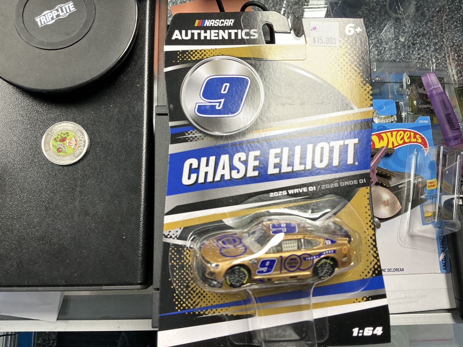 Chase Elliott 9