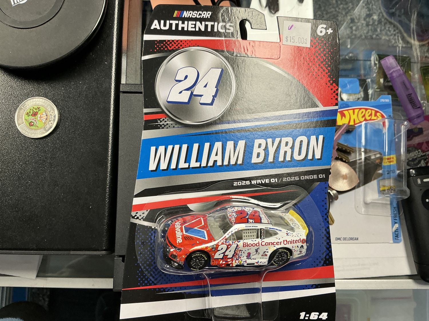 William Byron 24 nascar