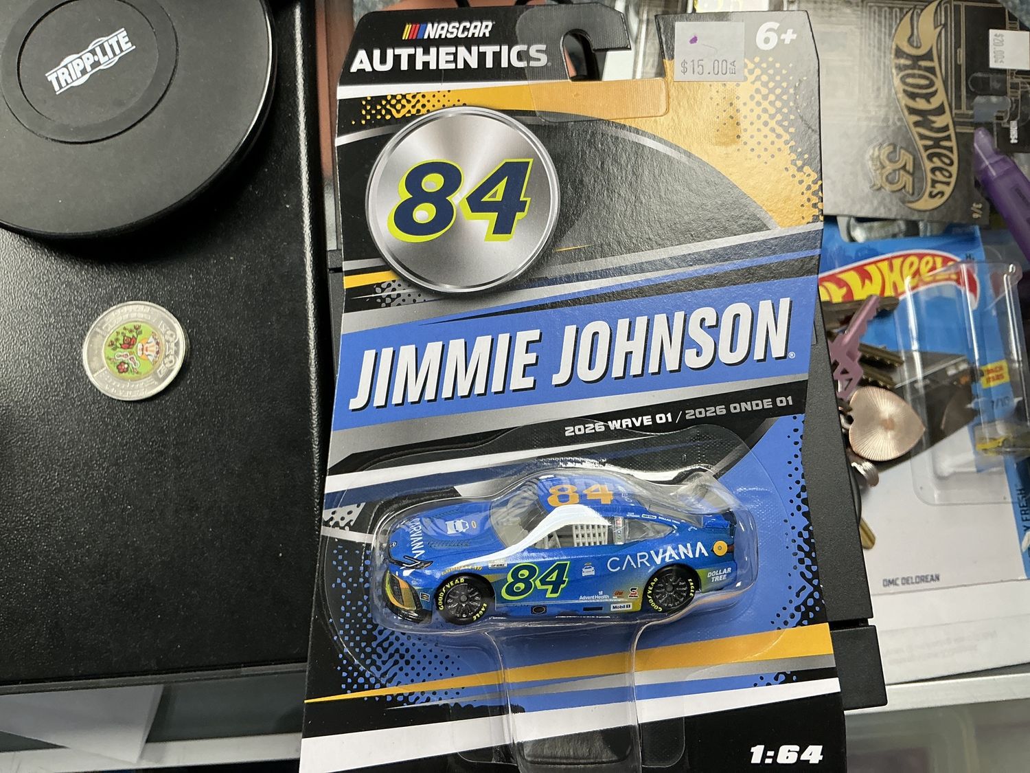 Jimmie Johnson 84